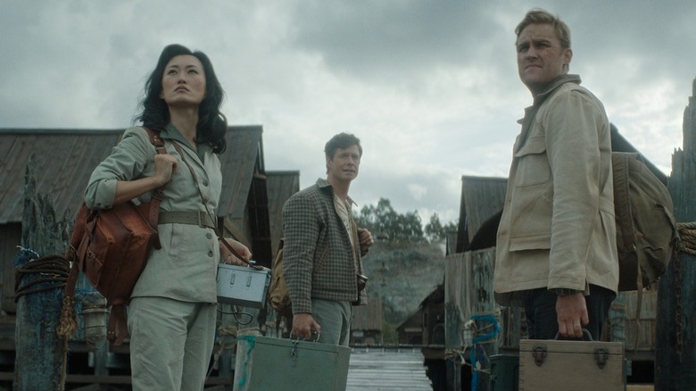 Keiko, Bill et Lee enquêtent sur une ville mystérieuse dans Monarch : Legacy of Monsters