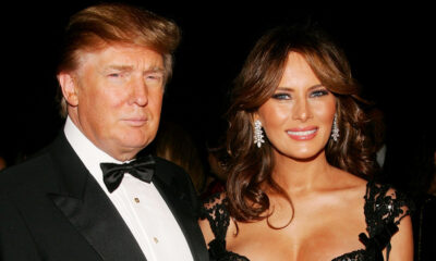 Melania Trump n’abandonnera jamais sa robe lingerie pour le gala de mode 2005