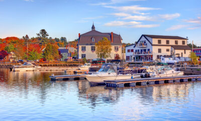 La ville de Bayside dans le Maine offre une escapade au bord de l'eau avec des vues panoramiques et des loisirs de plein air