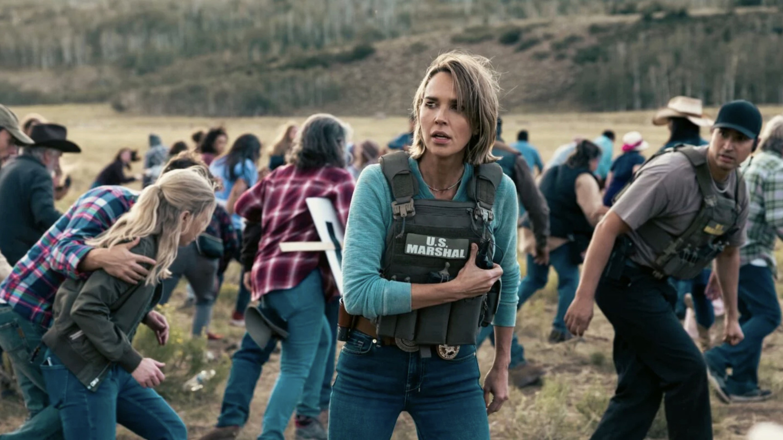 Qui joue Belle Skinner dans les Marshals du spin-off de Yellowstone