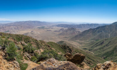 La vaste forêt nationale de Californie entre San Diego et Joshua Tree regorge de sentiers