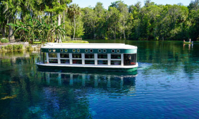 Ce parc d'État de Floride propose d'éblouissantes excursions en bateau à fond de verre vers des sources cristallines