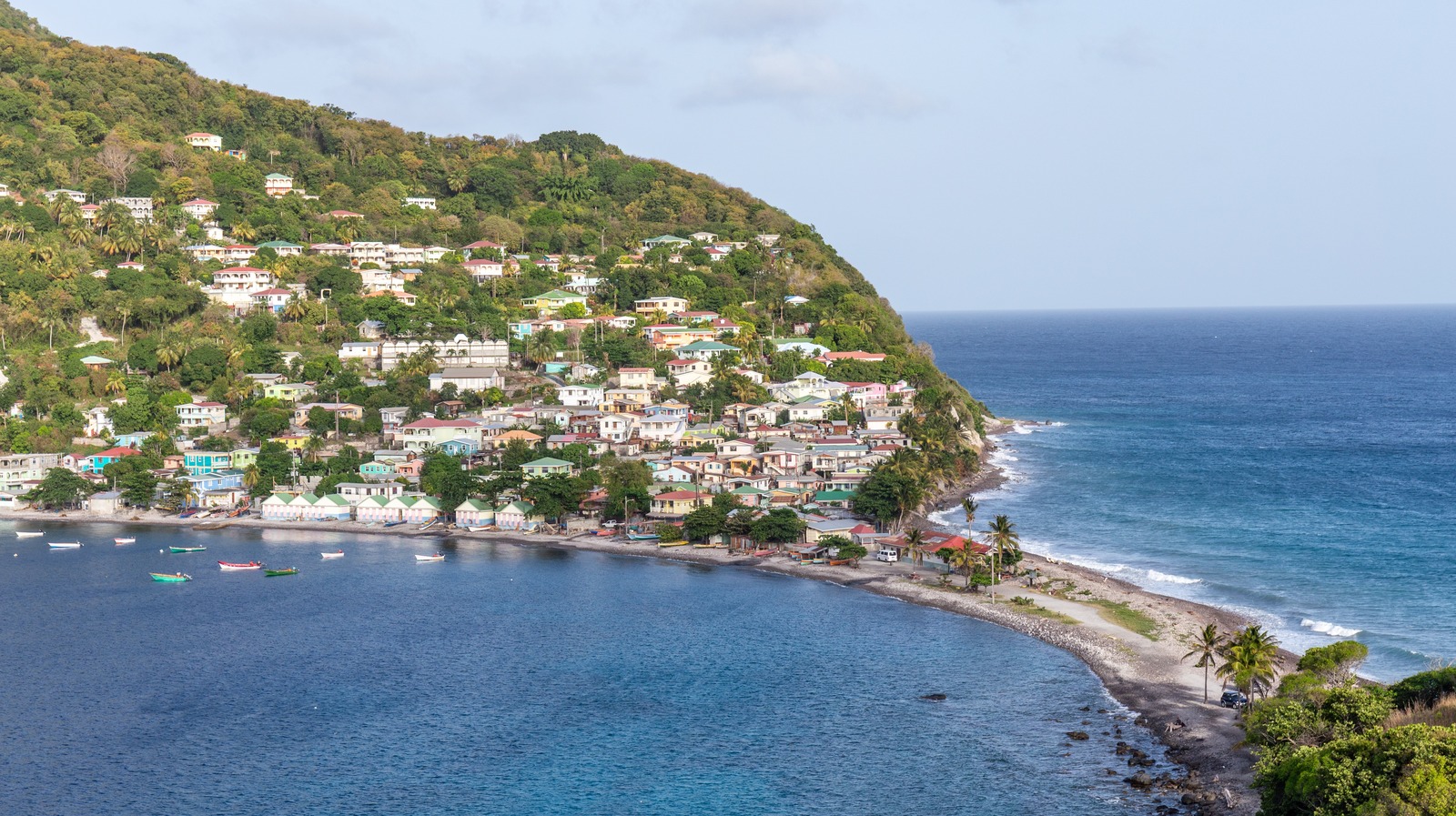 Le sentier le plus long des Caraïbes offre une randonnée difficile avec des vues imbattables