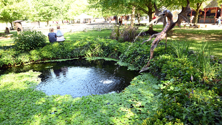 Ambiance lors du Bellwether Music Festival 2019 à Renaissance Park le 9 août 2019 à Waynesville, Ohio