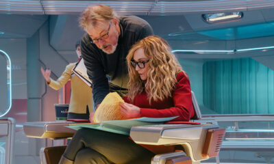 Jonathan Frakes de Star Trek répond aux réactions négatives de la Starfleet Academy