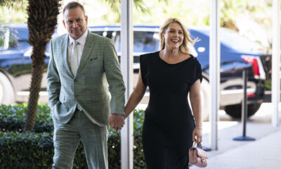 Photos de Karoline Leavitt et de son mari qui dénoncent son mariage avec un écart d'âge