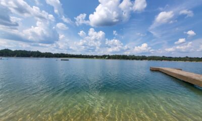 Ce lac autrefois privé en Louisiane offre une escapade sur une plage immaculée