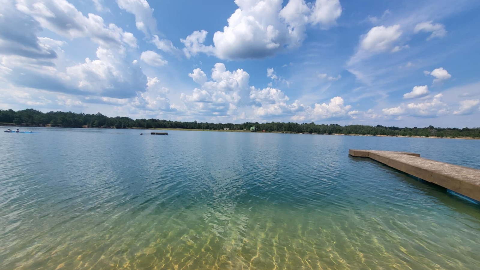 Ce lac autrefois privé en Louisiane offre une escapade sur une plage immaculée