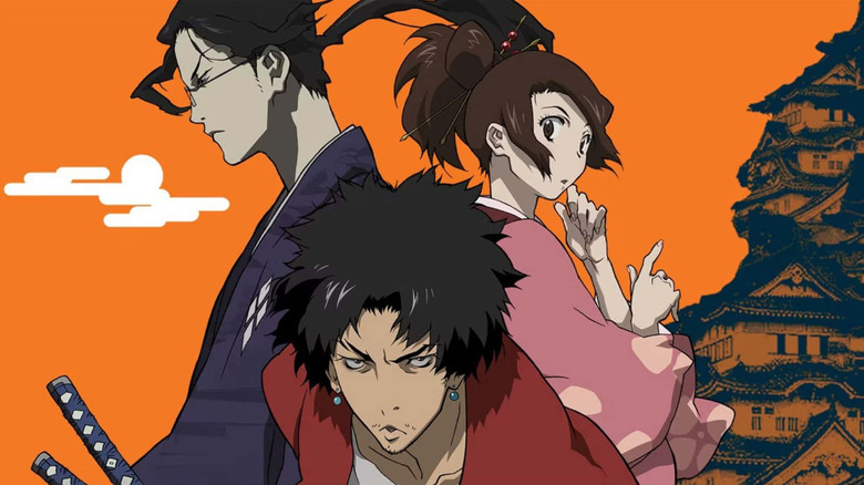 Affiche Samurai Champloo - Jin, Mugen et Fuu