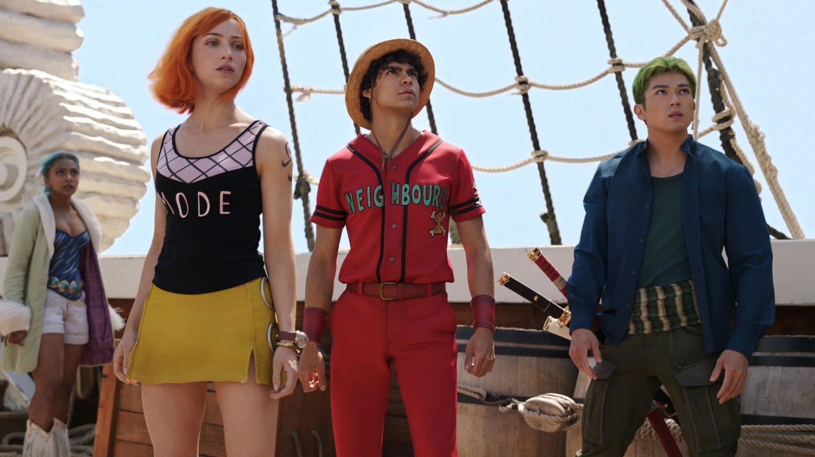 La saison 2 de One Piece de Netflix présente secrètement un futur membre des Pirates du Chapeau de Paille