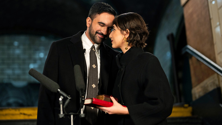 Zohran Mamdani et Rama Duwaji se réunissent