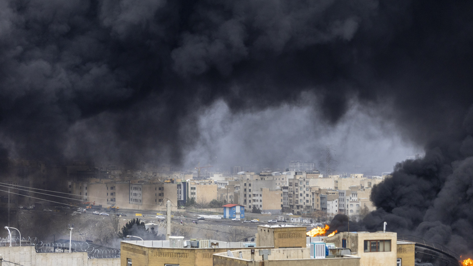 Que se passe-t-il lorsque des frappes aériennes déclenchent des catastrophes environnementales