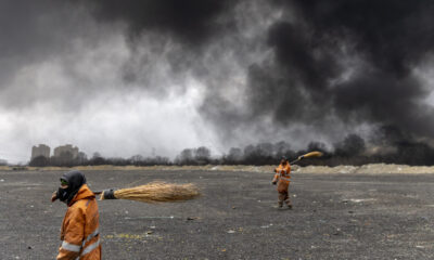 Ce que la « pluie noire » iranienne pourrait faire au corps humain