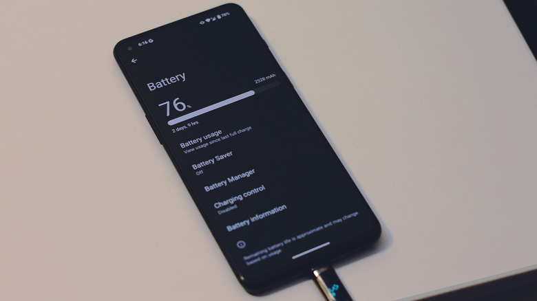 Chargement de téléphone Android