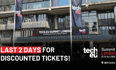 Only two days left before ticket prices increase for the Tech.eu Summit London 2026