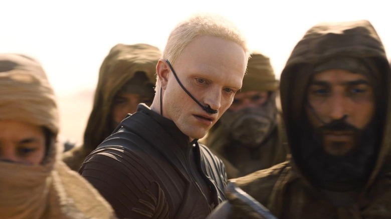 Scytale se cache parmi les Fremen dans Dune : troisième partie