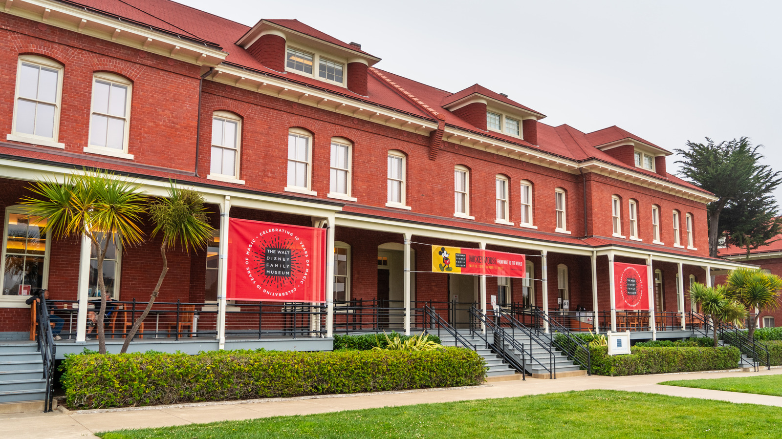 Ce musée familial à San Francisco est une visite incontournable pour les fans de Disney