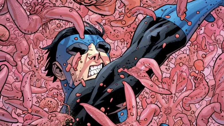 Bandes dessinées invincibles - Foule invincible de Sequids