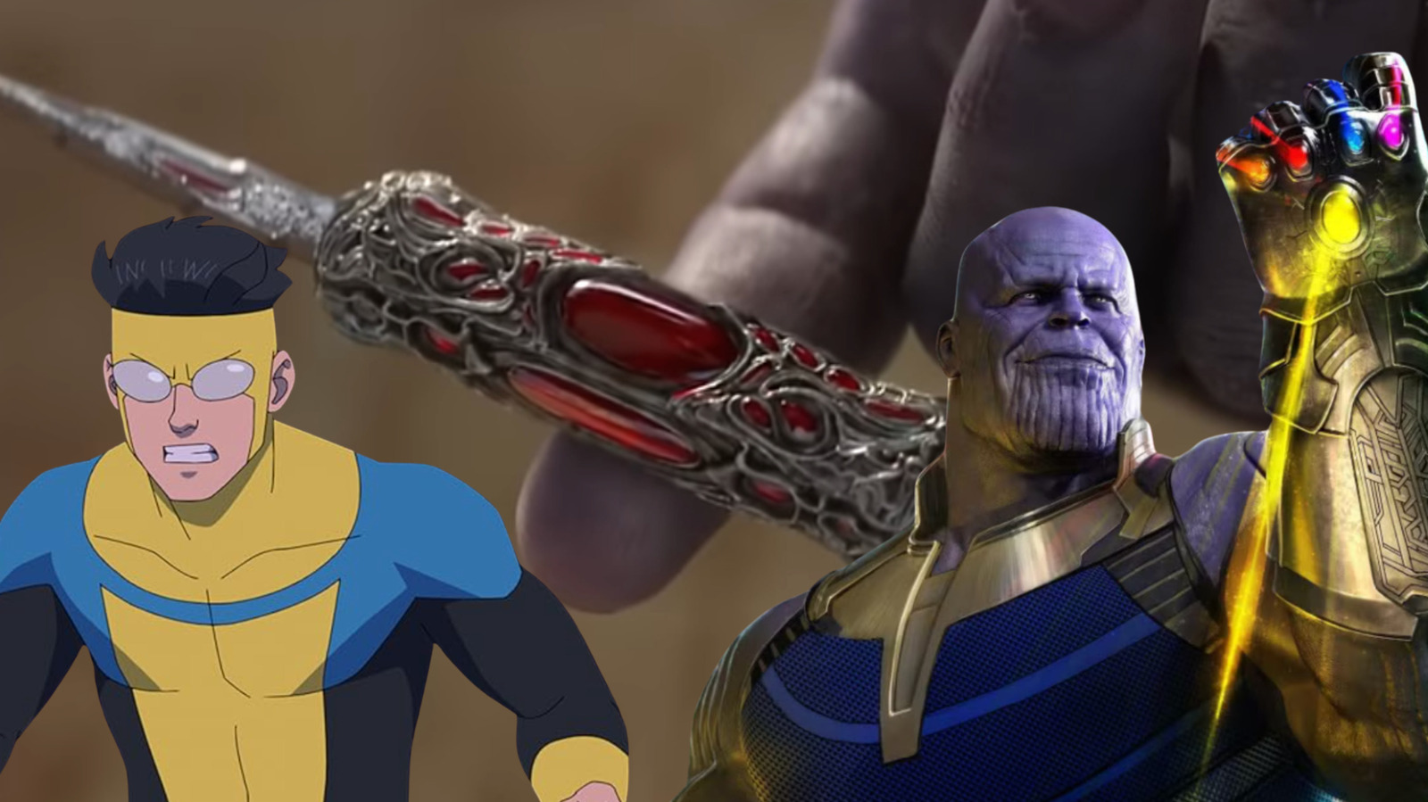 Invincible Season 4 présente un méchant avec le même plan que Thanos de Marvel