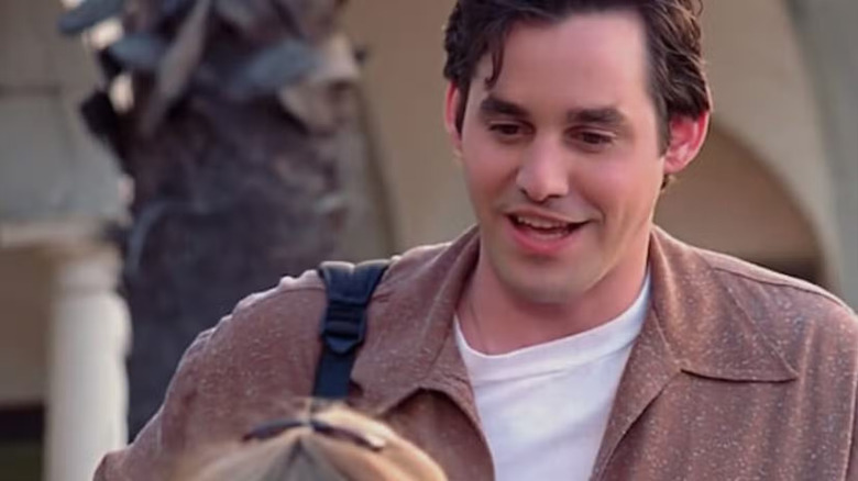 Nicholas Brendon dans le rôle d'Xander Harris dans Buffy contre les vampires