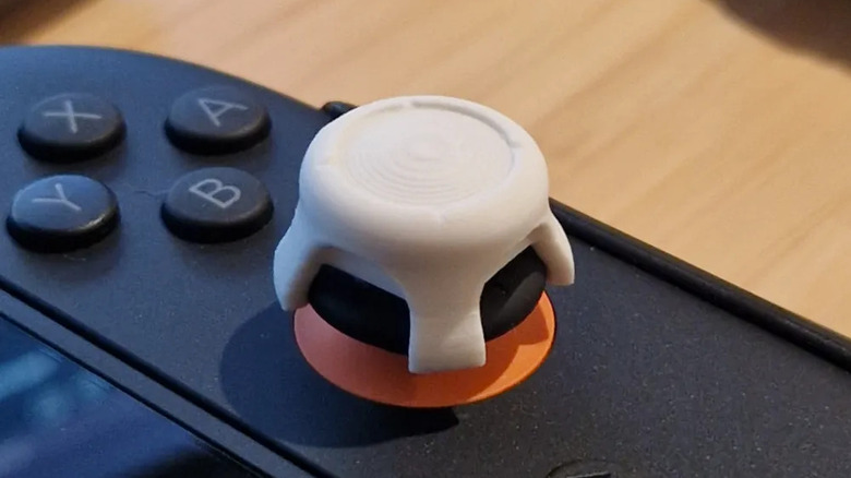 Extension de joystick sur un Joy-Con Nintendo Switch