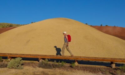 Ce paysage naturellement coloré de l’Oregon est une destination touristique appréciée