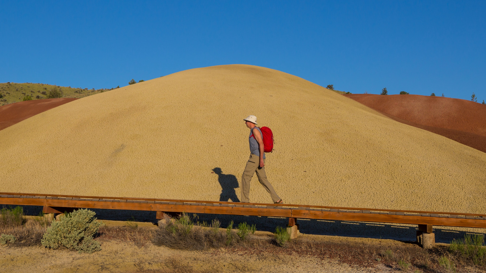 Ce paysage naturellement coloré de l’Oregon est une destination touristique appréciée