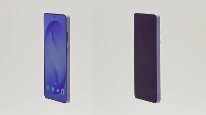 L'écran de confidentialité du Galaxy S26 Ultra en action