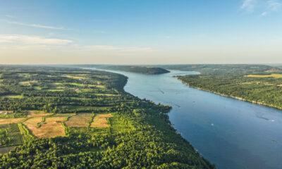 Un tout nouveau parc d'État dans la région des Finger Lakes à New York abrite trois cascades