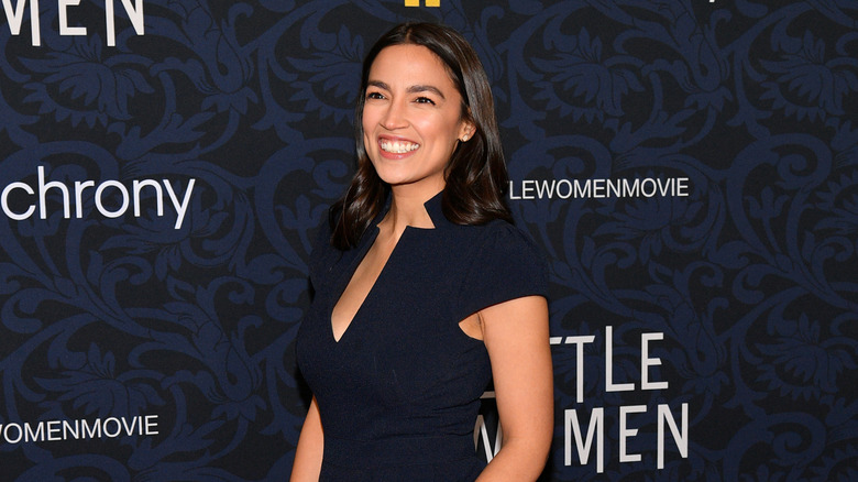 Alexandria Ocasio-Cortez à la première mondiale de 