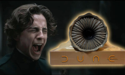 Déplacez-vous, Dune Popcorn Bucket : il existe maintenant un haut-parleur Bluetooth officiel Sandworm