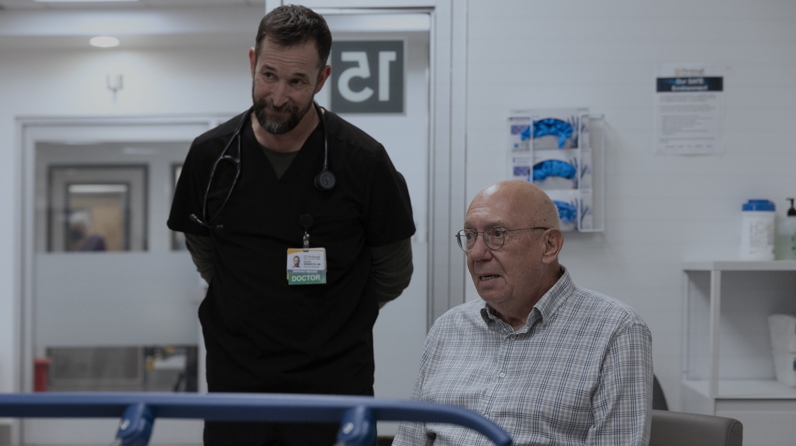 Pourquoi M. Cohen de The Pitt saison 2 semble si familier