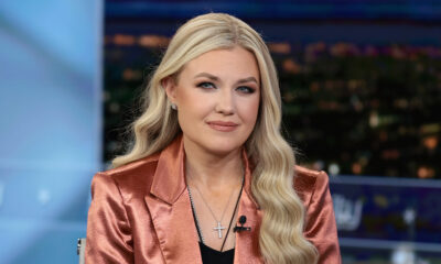 Erika Kirk avait l'air si différente avec ses cheveux bruns chauds avant d'épouser Charlie