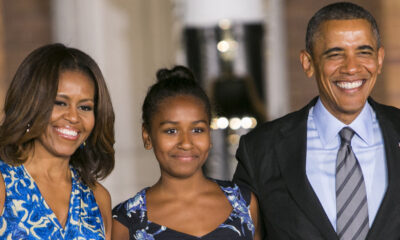 Sasha Obama a eu toute une évolution en matière de beauté