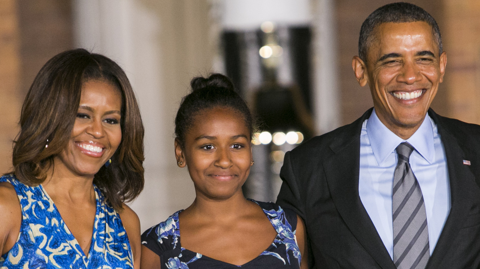 Sasha Obama a eu toute une évolution en matière de beauté
