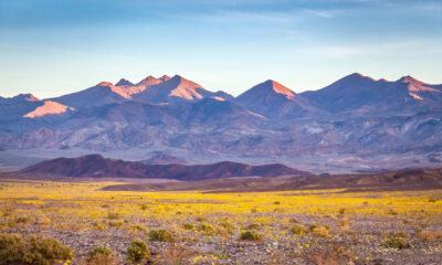 Ces 5 États américains possèdent de loin le plus grand nombre de chaînes de montagnes