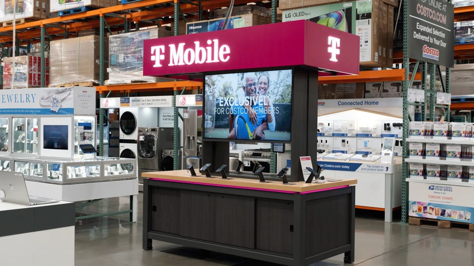 5 avantages que vous n'aviez pas réalisés avec T-Mobile chez Costco