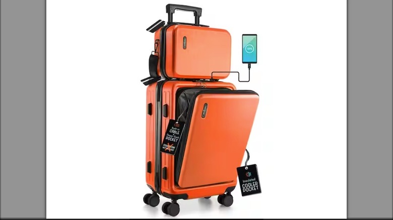 Ensemble de 2 bagages de cabine rigides Travelarim pour week-end chez Home Depot