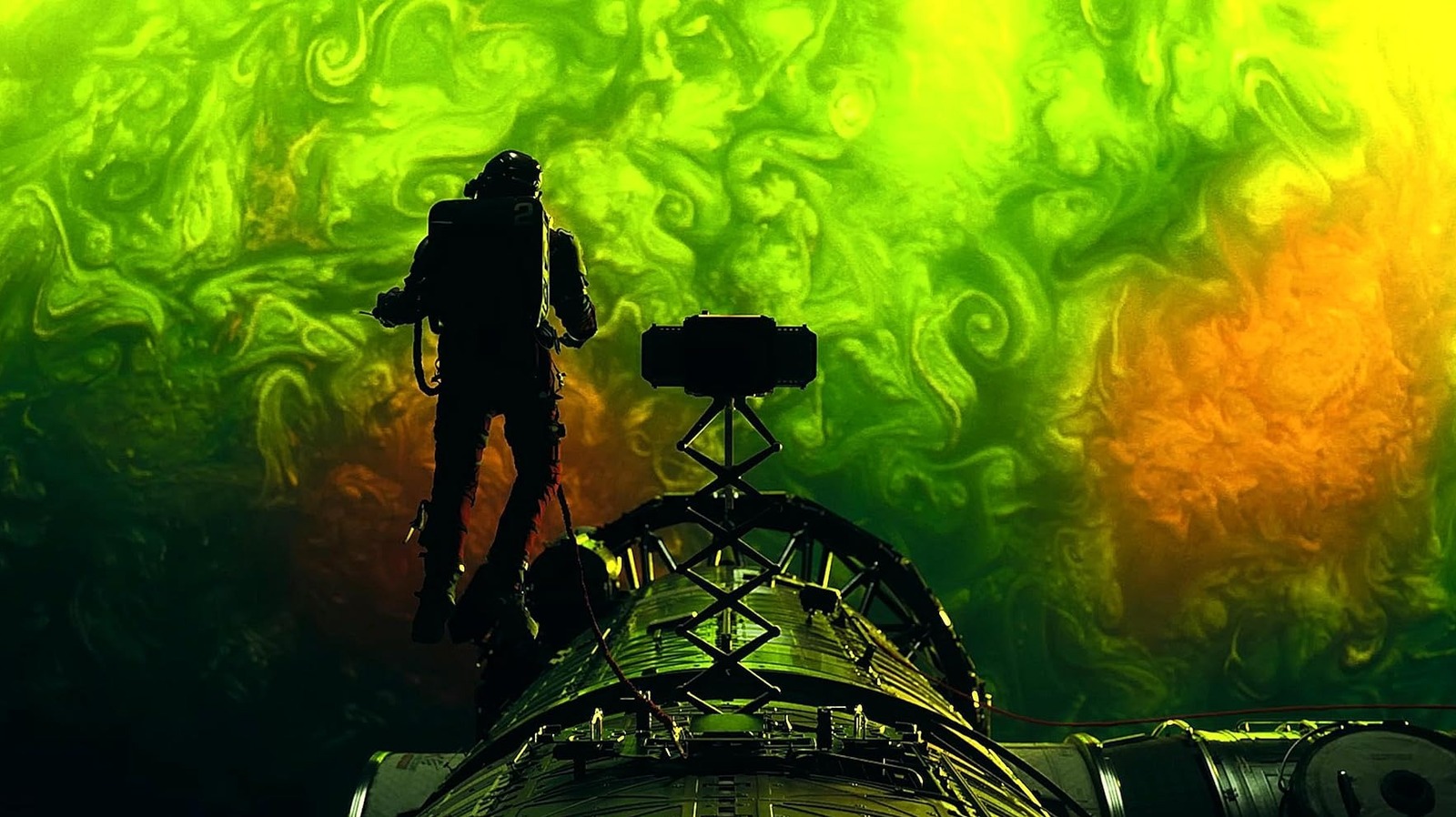 L'auteur du projet Hail Mary, Andy Weir, n'a pas hésité à parler des nouveaux spectacles de Star Trek