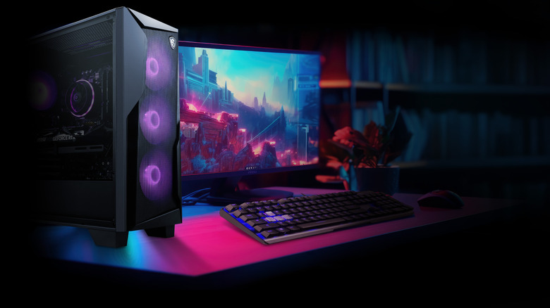 Configuration de l'ordinateur de jeu MSI