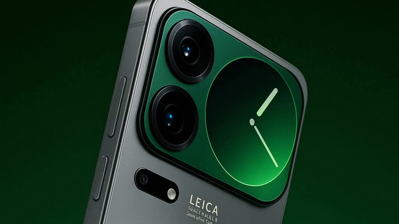 Gros plan sur un Xiaomi 17 Pro Max