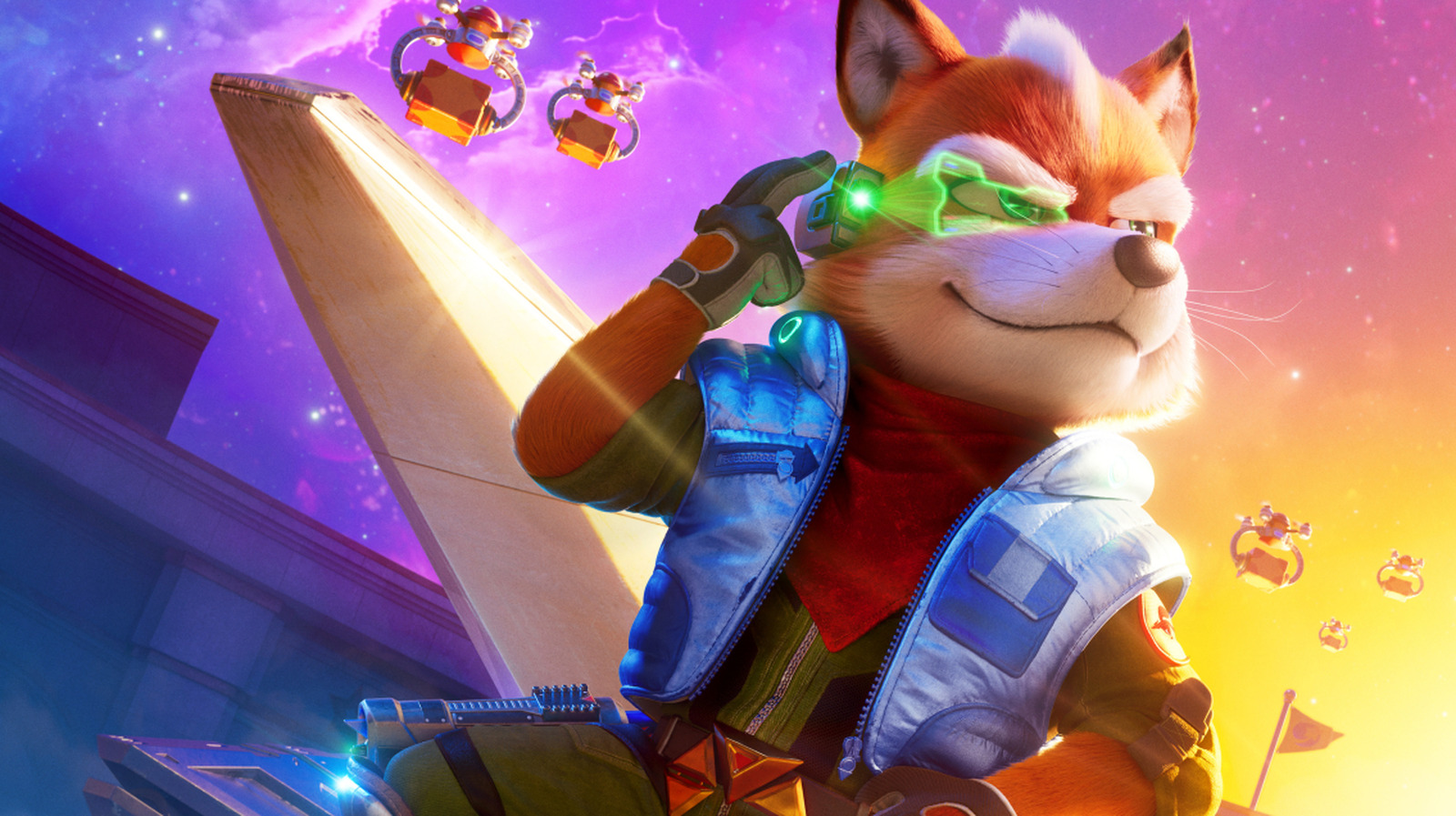 Le film Super Mario Galaxy devient un « univers cinématographique Nintendo » complet avec la révélation du personnage de Star Fox