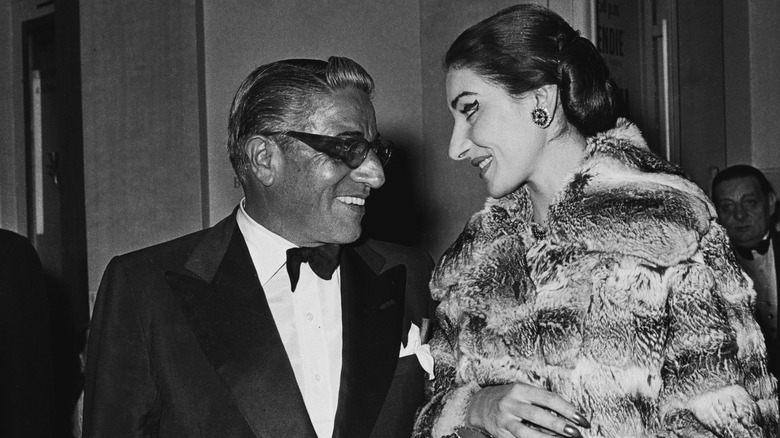 Maria Callas et Aristote Onassis juin 1959