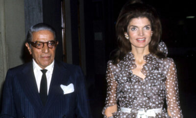 Des choses étranges à propos du deuxième mariage de Jackie Kennedy que nous ne pouvons ignorer