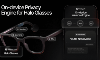 Brilliant Labs, Neuphonic and TheStage AI partner to bring privacy-first, cloud-free AI to smart glasses