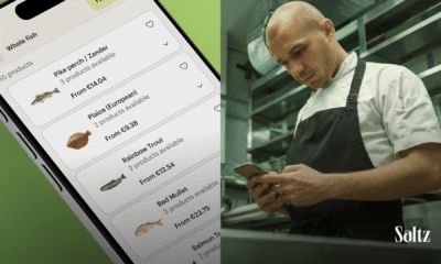 Saltz raises €20M to build global chef-supplier marketplace