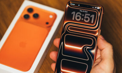 Le fond d’écran de l’iPhone 17 Pro est en réalité plus qu’un simple design abstrait