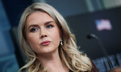 Le blazer rouge vif de Karoline Leavitt était l'une de ses miss mode les plus audacieuses