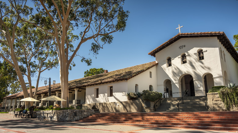 Mission espagnole de San Luis Obispo.