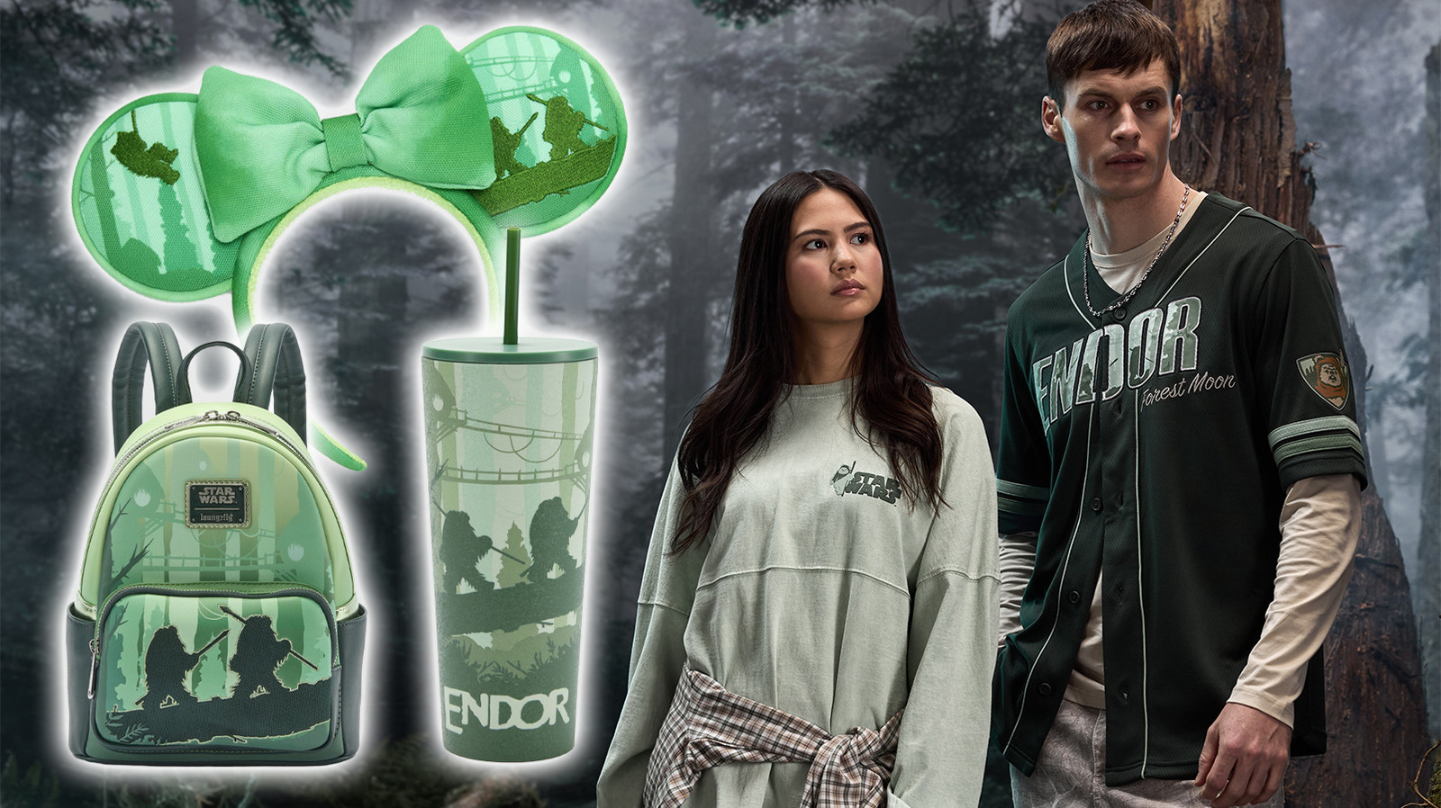 Star Wars Day 2026 Merch célèbre le retour du Jedi avec un nouvel équipement Endor (exclusif)